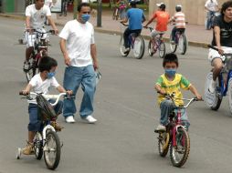 Mala calidad del aire afecta a la salud, especialmente a grupos como niños y adultos mayores. EL INFORMADOR / ARCHIVO