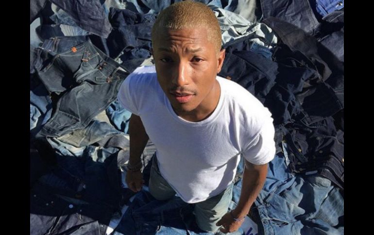 Pharrell no es el primer personaje de la música en participar en la moda. TWITTER / @pharrell
