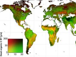 Los mapas permitirán a los investigadores predecir con mayor precisión los efectos de cambio climático. TWITTER / @nasa