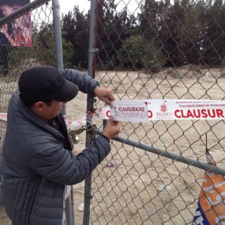 La Proepa clausura predio contiguo a Los Colomos