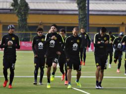 El América se prepara para recibir a los Tiburones este viernes. TWITTER / @ClubAmerica