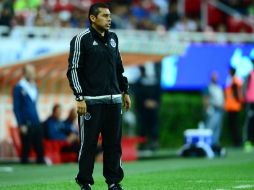 Ramón Morales fue en los últimos torneos auxiliar de las Chivas de Guadalajara. MEXSPORT / ARCHIVO