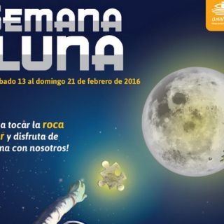 Museo de ciencias de la UNAM invita a la Semana de la Luna