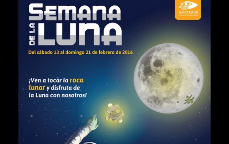 El último día del evento se efectuará un campamento donde habrá proyecciones y observaciones con un telescopio. TWITTER / @UniversumMuseo