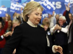 En Carolina del Sur y Nevada, la ex primera dama mantiene ventaja sobre el senador por Vermont. AP / M. Rourke