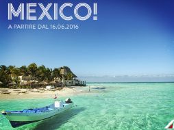 El vuelo Roma-Ciudad de México de Alitalia contará con tres frecuencias semanales, martes, jueves y domingo. TWITTER / @Alitalia