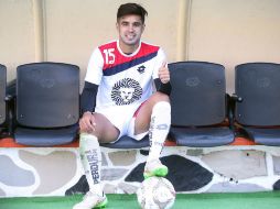 Luis Télles. El mediocampista destaca la unión de los Leones Negros y subraya diferencias sobre cómo se trabaja en el Atlas. EL INFORMADOR / M. Vargas