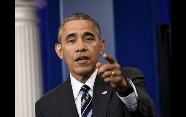 El presidente contempla 1.1 mil millones de dólares para recapitalizar a la Guardia Costera. AP / S. Walsh