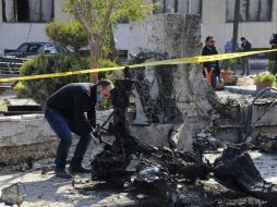 Más de 260 mil personas han muerto desde que inició el conflicto en Siria. EFE /