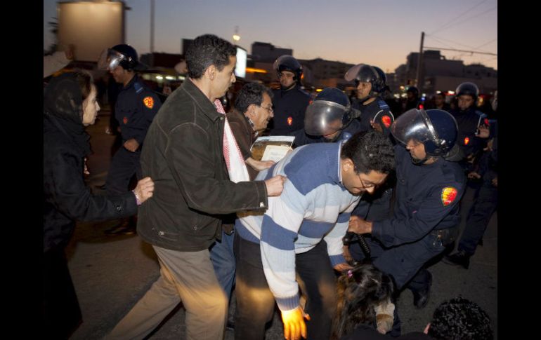 Hay en Marruecos cerca de 900 presos por delitos terroristas. EFE / ARCHIVO