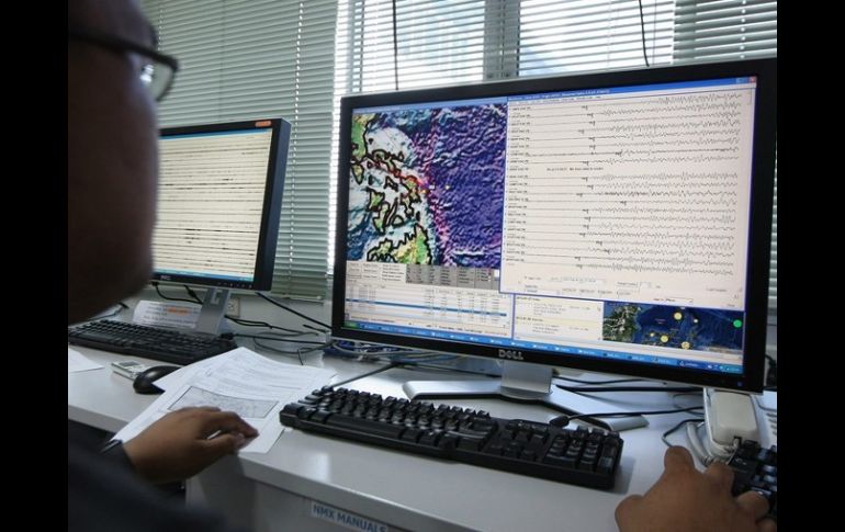El Servicio Sismológico Nacional (SSN) informa sobre los sismos en Jalisco y Oaxaca. EL INFORMADOR / ARCHIVO