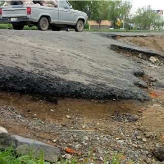 Marroquí, juzgado por ultraje tras denunciar mal estado del asfalto