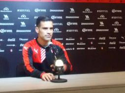 Desde la posición en la que está, ahora sólo le queda apoyar al Tri. EL INFORMADOR / J. Robles