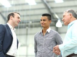 Wehrlein (c) es el actual campeón de la categoría turismo de Alemania. TWITTER / @ManorRacing