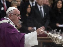 Exhortan a todos a informarse con la finalidad de sufrir las menores afectaciones a sus actividades, por dicha visita. EFE / A. Carconi