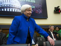 Janet Yellen compareció ante el Comité de Servicios Financieros de la Cámara de Representantes. EFE / J. L. Scalzo
