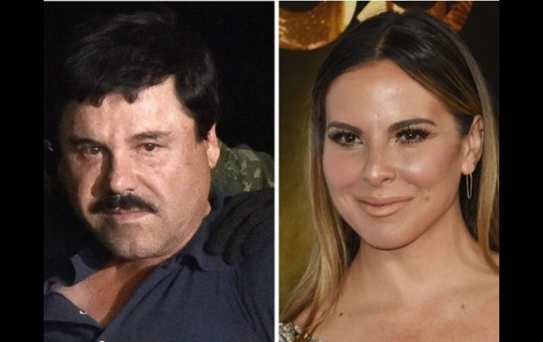 Kate del Castillo forma parte de la investigación de la PGR luego de la captura de Joaquín ''Chapo'' Guzmán. AFP / ARCHIVO