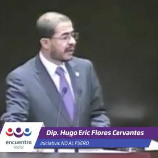 Diputado y cantante de banda, candidatos de Encuentro Social