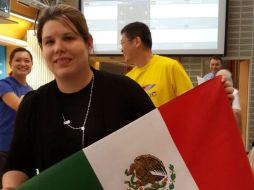 La competidora ha tenido una intensa preparación en Europa. TWITTER / @alepistolas