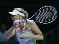 María Sharapova ha ganado este certamen en dos ocasiones. AP / ARCHIVO