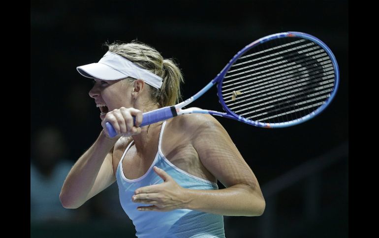 María Sharapova ha ganado este certamen en dos ocasiones. AP / ARCHIVO