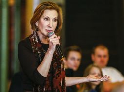 La ex directora ejecutiva de Hewlett-Packard era la única mujer del partido republicano en buscar la candidatura. EFE / ARCHIVO