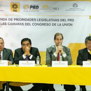 El PRD anuncia 11 puntos de su agenda legislativa