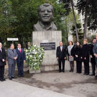 El PRI honra a Colosio a 66 años de su natalicio