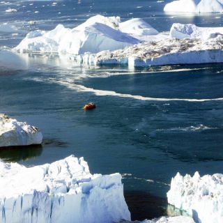La ESA alerta que el dique de seguridad de la Antártida peligra