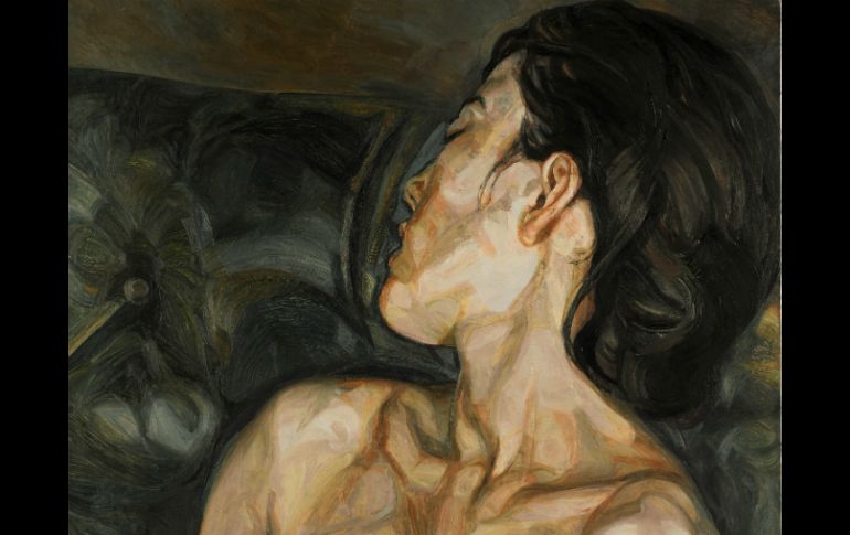 El óleo en el que aparece Bernadine Coverley, superó las expectativas de la casa de subastas. EFE /