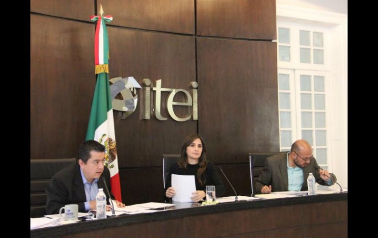 Durante la sesión del Itei se impusieron nueve amonestaciones públicas, en su mayoría funcionarios municipales. ESPECIAL / Itei