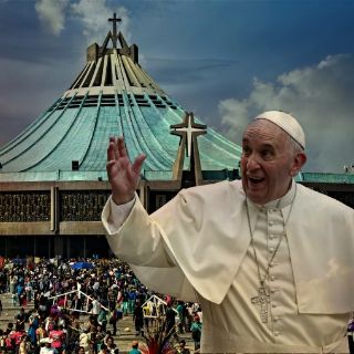 La agenda del Papa Francisco durante su visita a México