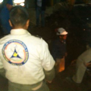 Controlan fuga de gas en la Zona Industrial