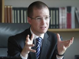 En el foro participaran algunos senadores y el dirigente nacional del PAN, Ricardo Anaya. SUN / ARCHIVO