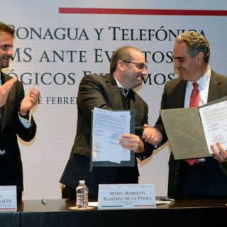 Telefónica informará sobre el clima vía mensajes