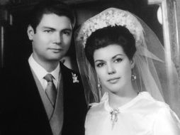 El día más feliz. Carlos Gallardo y Elba Aguilar.  /