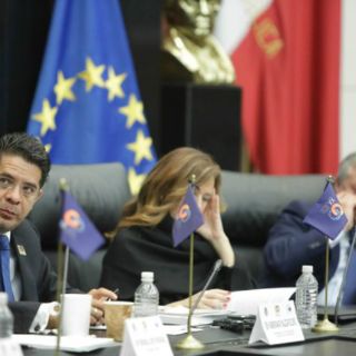 Legisladores plantean agenda común entre México y la UE