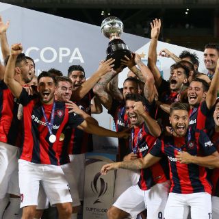 San Lorenzo gana la Supercopa argentina