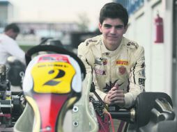 Raúl Guzmán ha ido forjando su carrera en el difícil mundo del automovilismo, y su objetivo es claro: llegar a la Fórmula Uno. EL INFORMADOR / F. Atilano