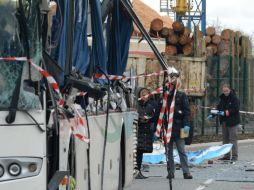 Este accidente escolar se produce un día después de otro choque registrado en Doubs. AFP / M. Fedouach