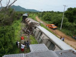 Los accidentes ferroviarios son habituales en Egipto debido al mal estado de las vías y la mala señalización. EFE / ARCHIVO