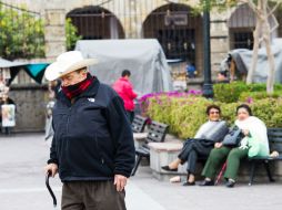 Las lluvias y vientos fuertes permanecerán en varios estados de la República. EL INFORMADOR / ARCHIVO