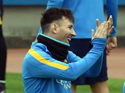 El ganador del Balón de Oro fue sometido a pruebas médicas. AFP / ARCHIVO