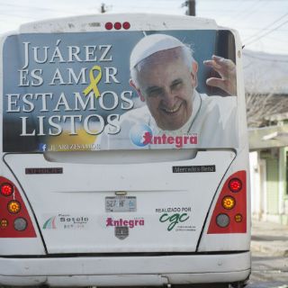 El Papa Francisco recibirá las llaves de Ciudad Juárez