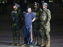 Destacan que Guzmán Loera, sólo iba a autorizar la difusión de su vida en una película. AP / ARCHIVO