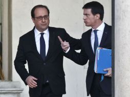 Este cambio de Hollande interviene el año previo a las presidenciales. AP / M. Euler