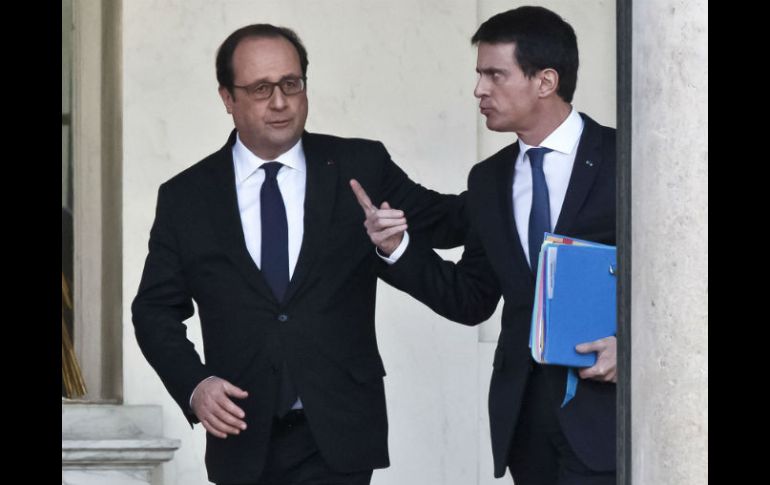 Este cambio de Hollande interviene el año previo a las presidenciales. AP / M. Euler
