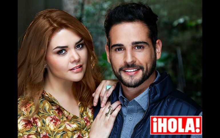 Los ex 'académicos' hablaron de su entrañable historia de amor. TWITTER / @holamexico