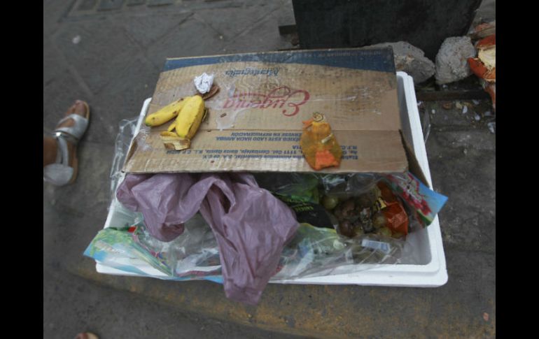 Con la red de banco de alimentos se recuperan 120 mil toneladas de alimentos por año. EL INFORMADOR / ARCHIVO