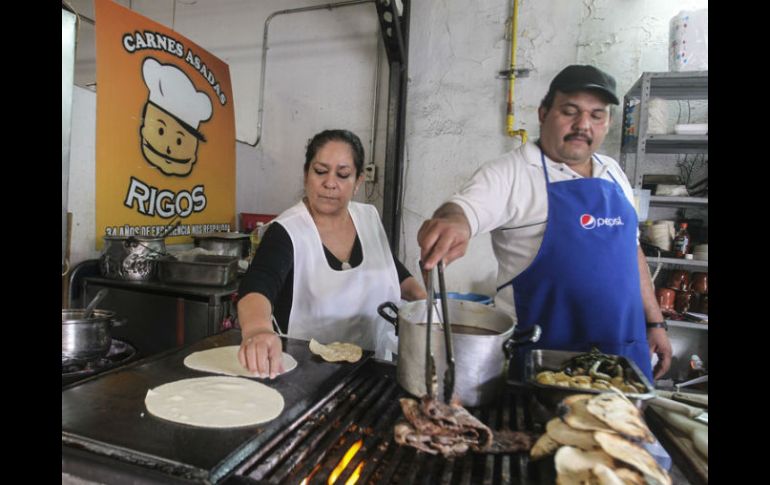 Señala que se están haciendo ajustes con respecto a los locatarios inconformes con la distribución de espacios. EL INFORMADOR / ARCHIVO